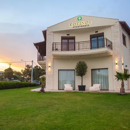 Апартаменты Kotinos Афитос