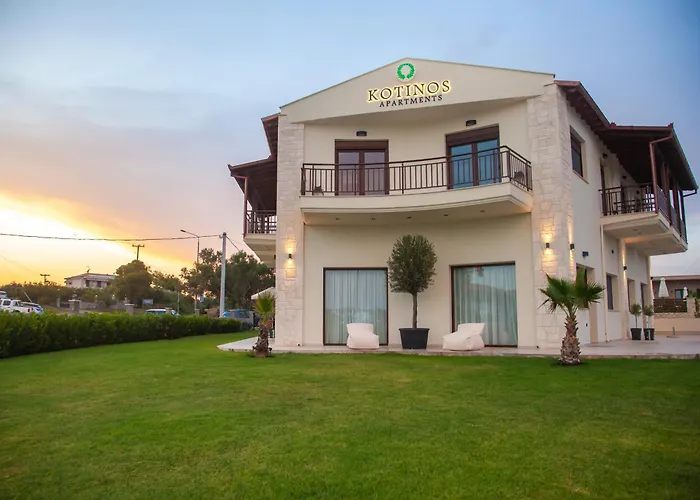 Apartament Kotinos Afytos